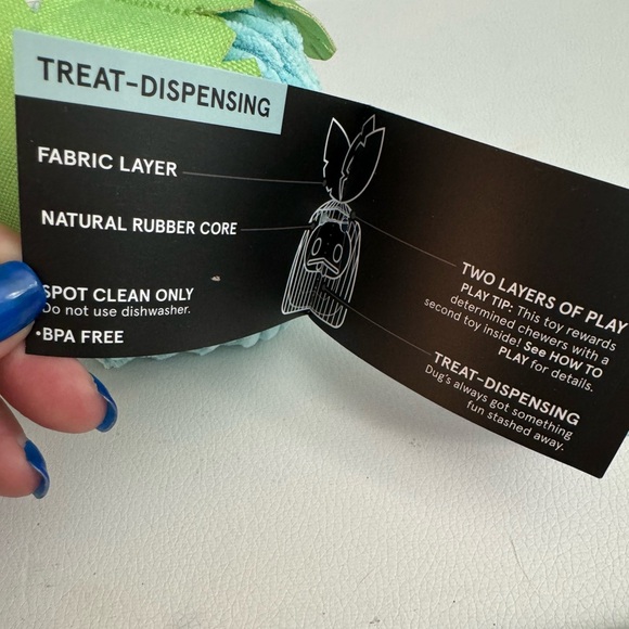 Bark Secret Monster Club “Dug” toy - Picture 3 of 7